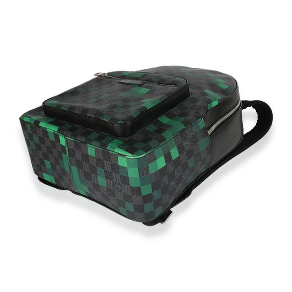 Louis Vuitton Canvas Damier Graphite Pixel Josh Backpack - Picture 7 of 7